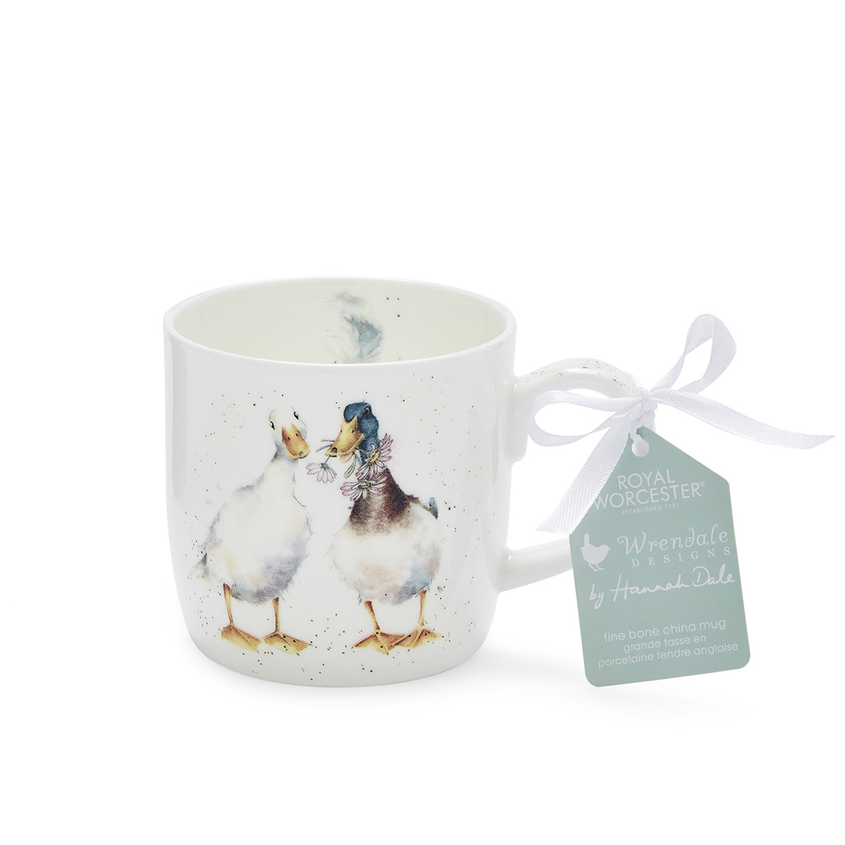 Wrendale Designs  Duck Love Mug image number null